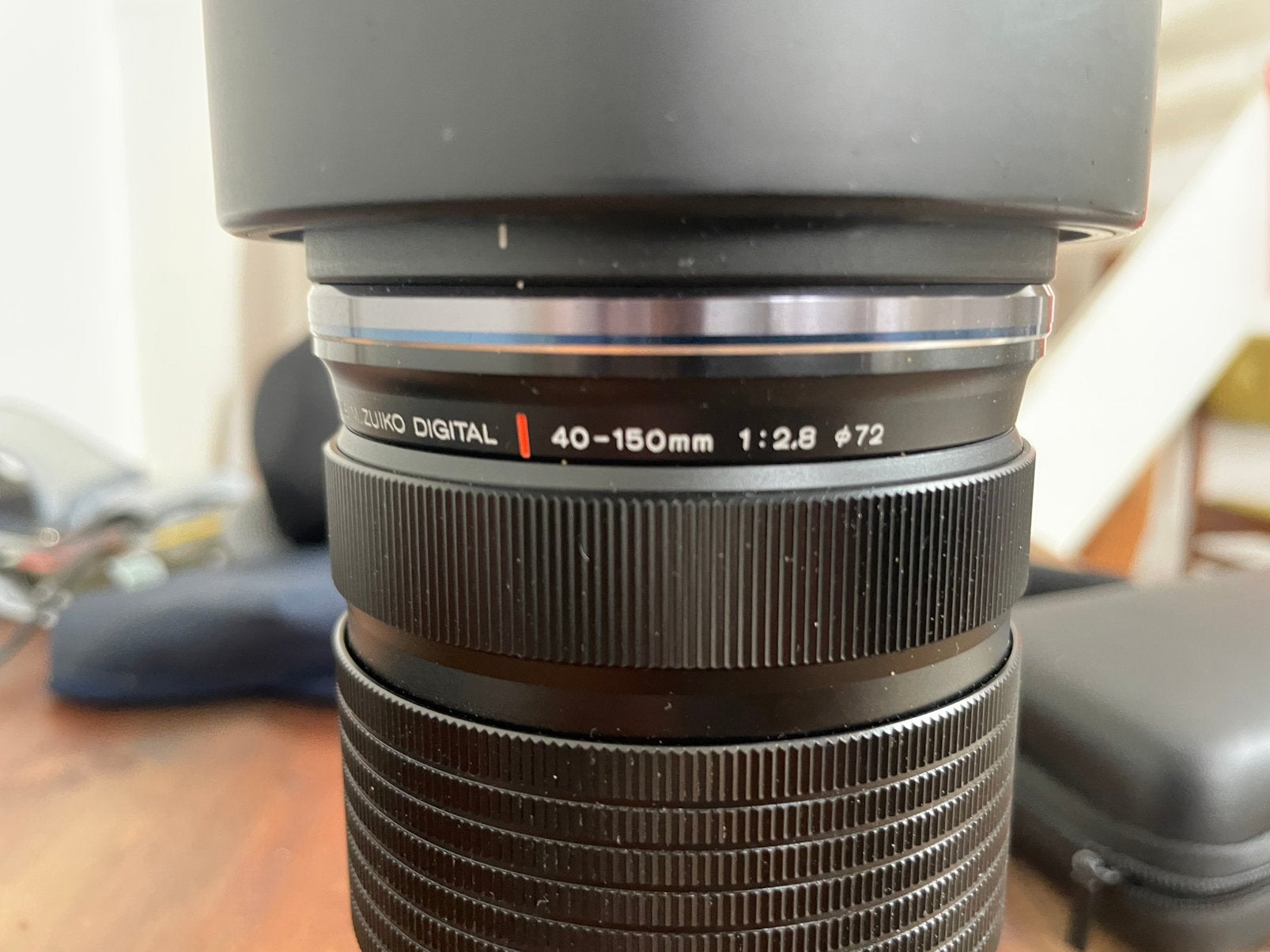 Olympus MFT 40-150 mm 2.8, Audio, Tv en Foto, Fotografie | Lenzen en Objectieven, Ophalen, Micro Four Thirds, Olympus, Telelens
