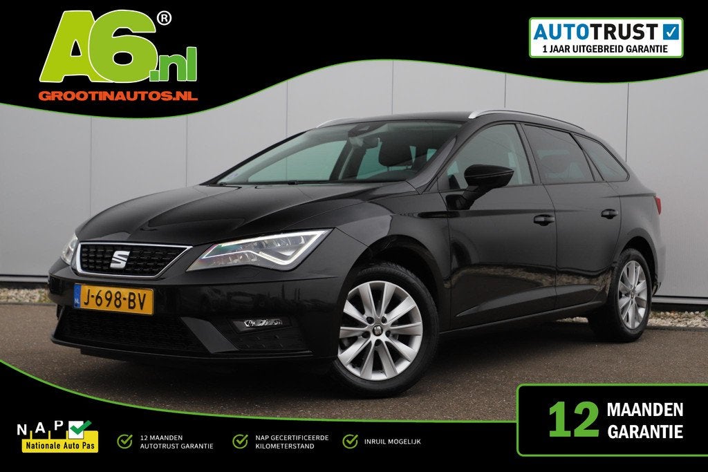 SEAT Leon ST 1.0 TSI Style Ultimate Edition Virtual Cockpit, Auto's, Stof, Gebruikt, Euro 6, Automatische klimaatregeling