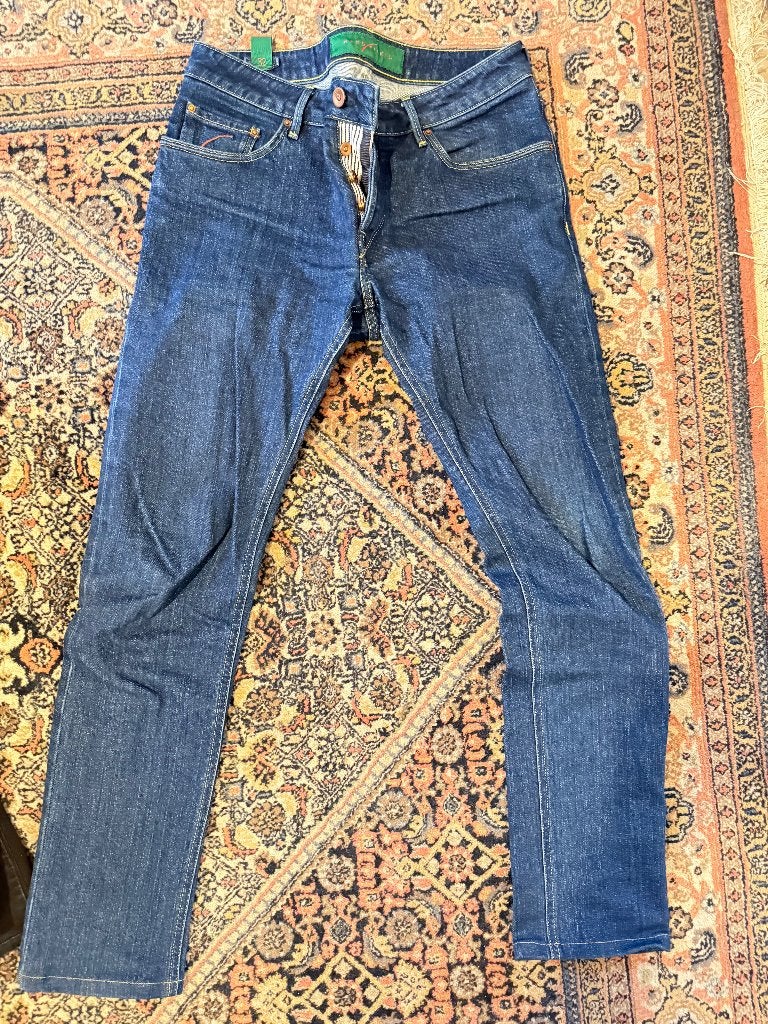 Handpicked jeans 32, Verzenden, Gedragen, Blauw, W32 (confectie 46) of kleiner