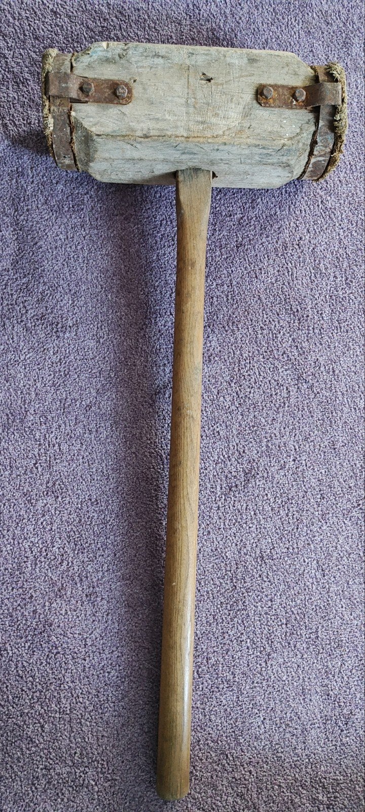 Te koop: palen hamer., Ophalen of Verzenden, Gebruikt, Minder dan 180 cm, Palen