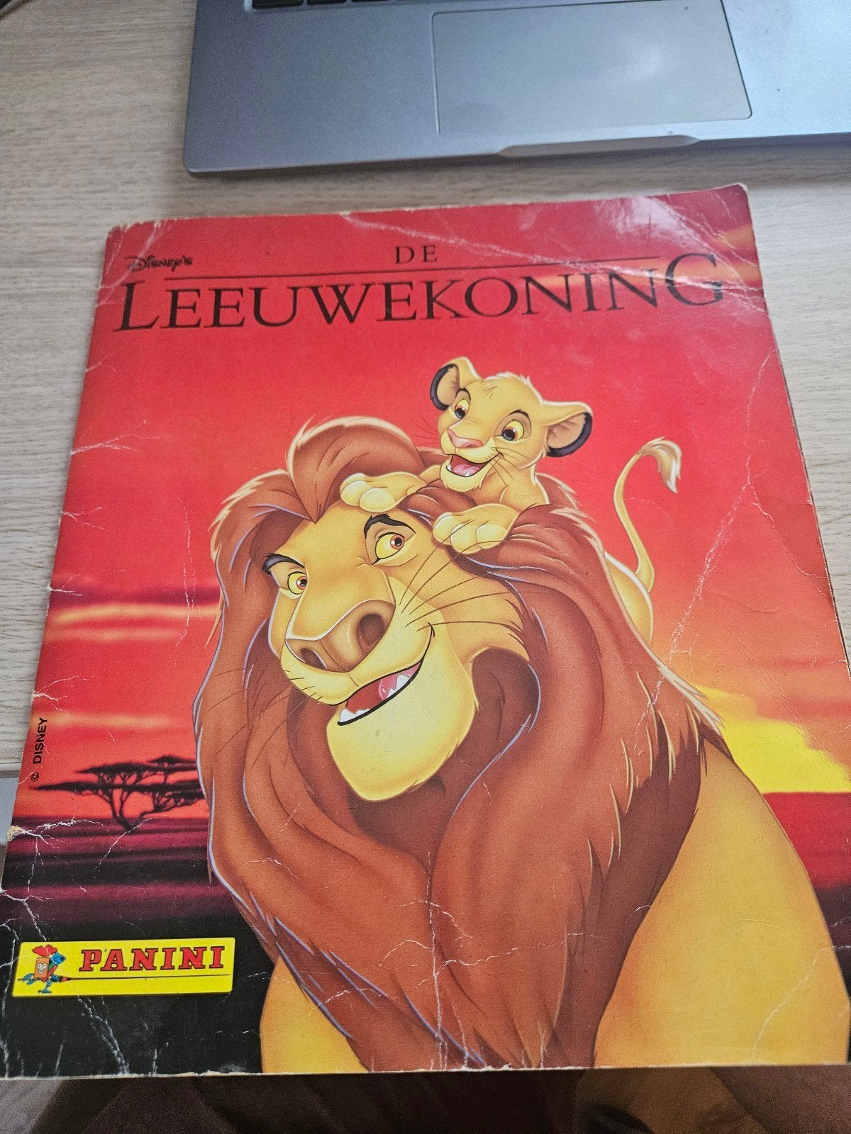 Panini Disney De Leeuwenkoning Stickerboek - Compleet, Ophalen of Verzenden