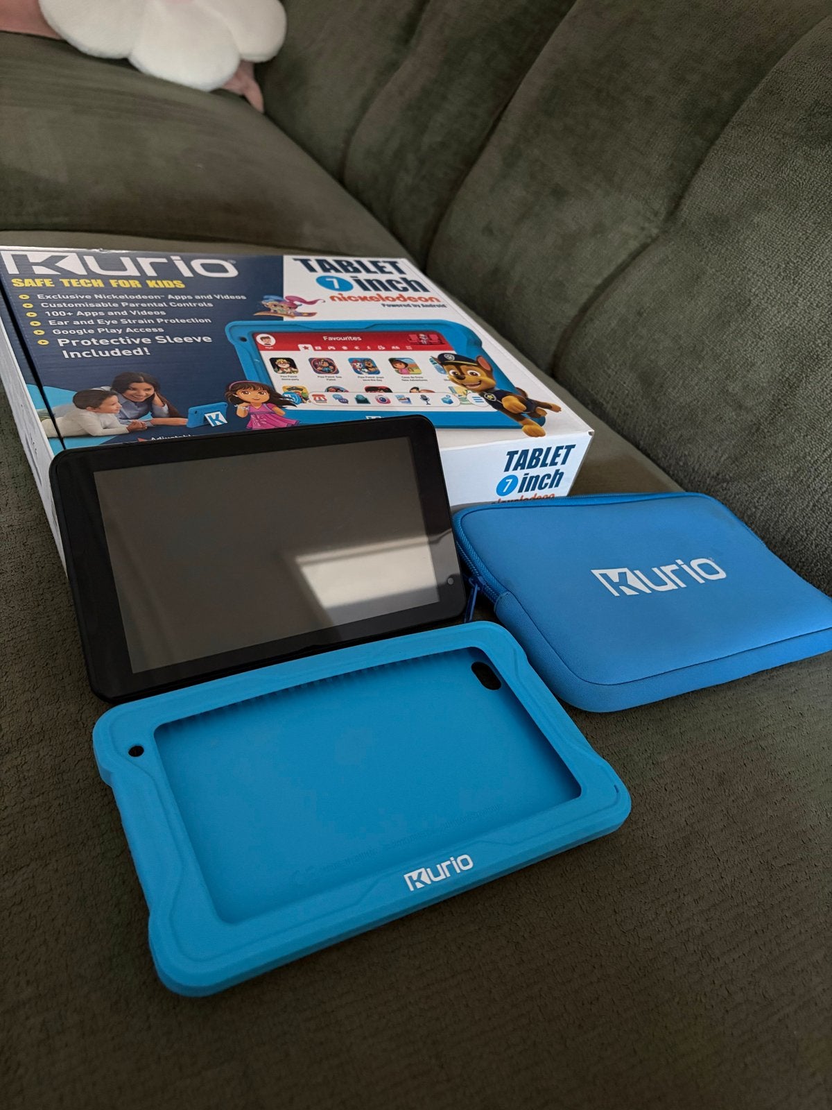 Kurio Tablet 7 inch - Zo goed als nieuw met hoes en etui, Ophalen of Verzenden, Zo goed als nieuw, 7 inch of minder