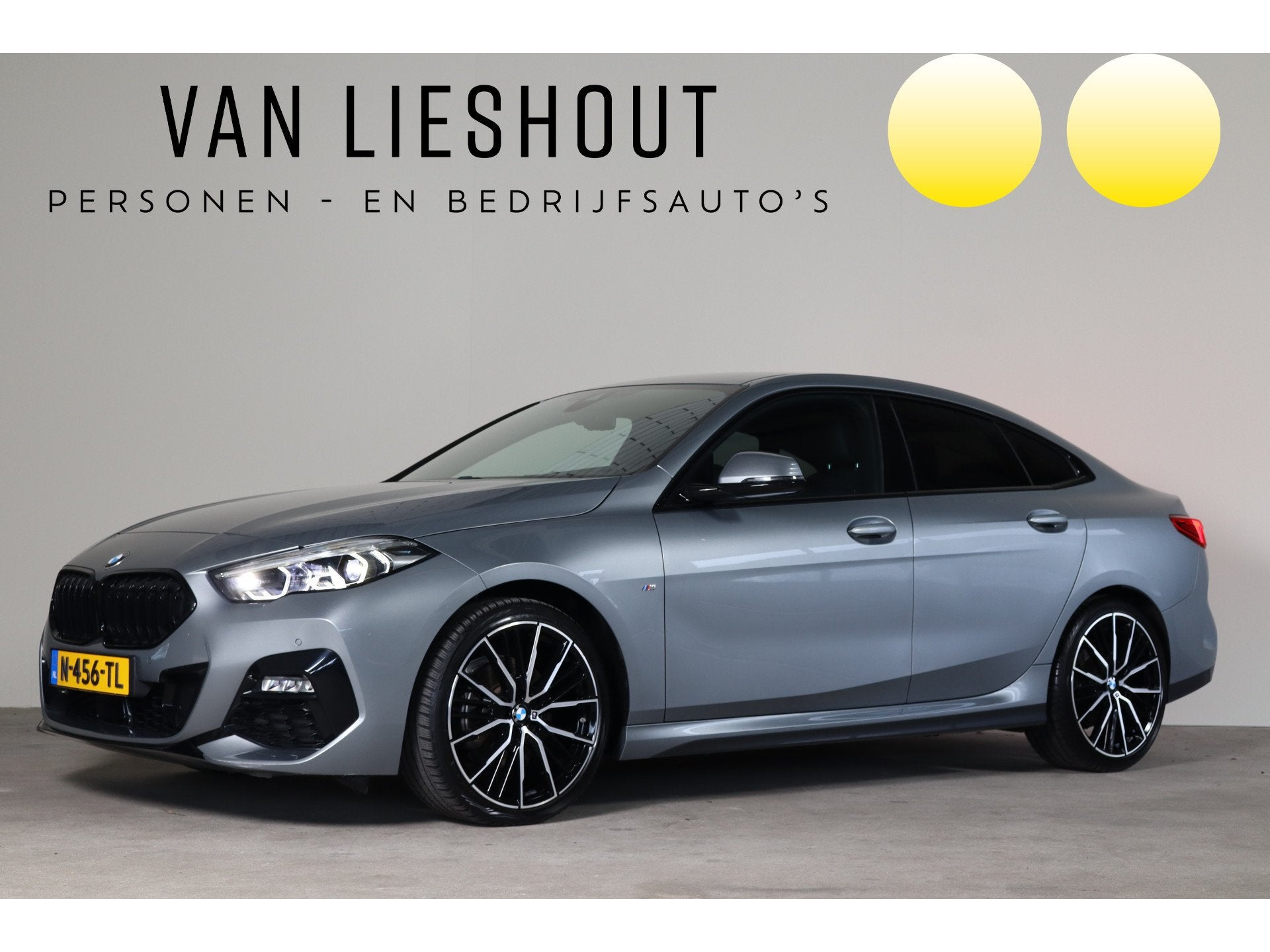 BMW 2 Serie Gran Coupé 218i Business Edition M-Sport NL-Aut, 136 pk, Gebruikt, Euro 6, 1350 kg