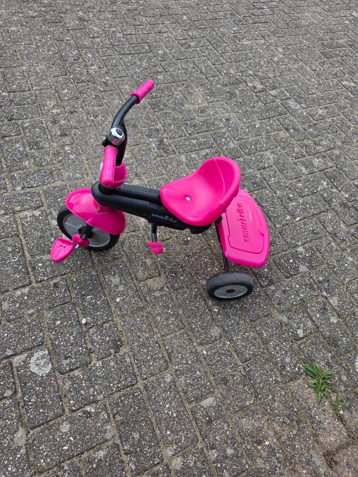 Roze Smart Trike kinderfiets - Zo goed als nieuw!, Smart Trike Europe, Amsterdam, Nederland, Smart Trike International, Ophalen of Verzenden