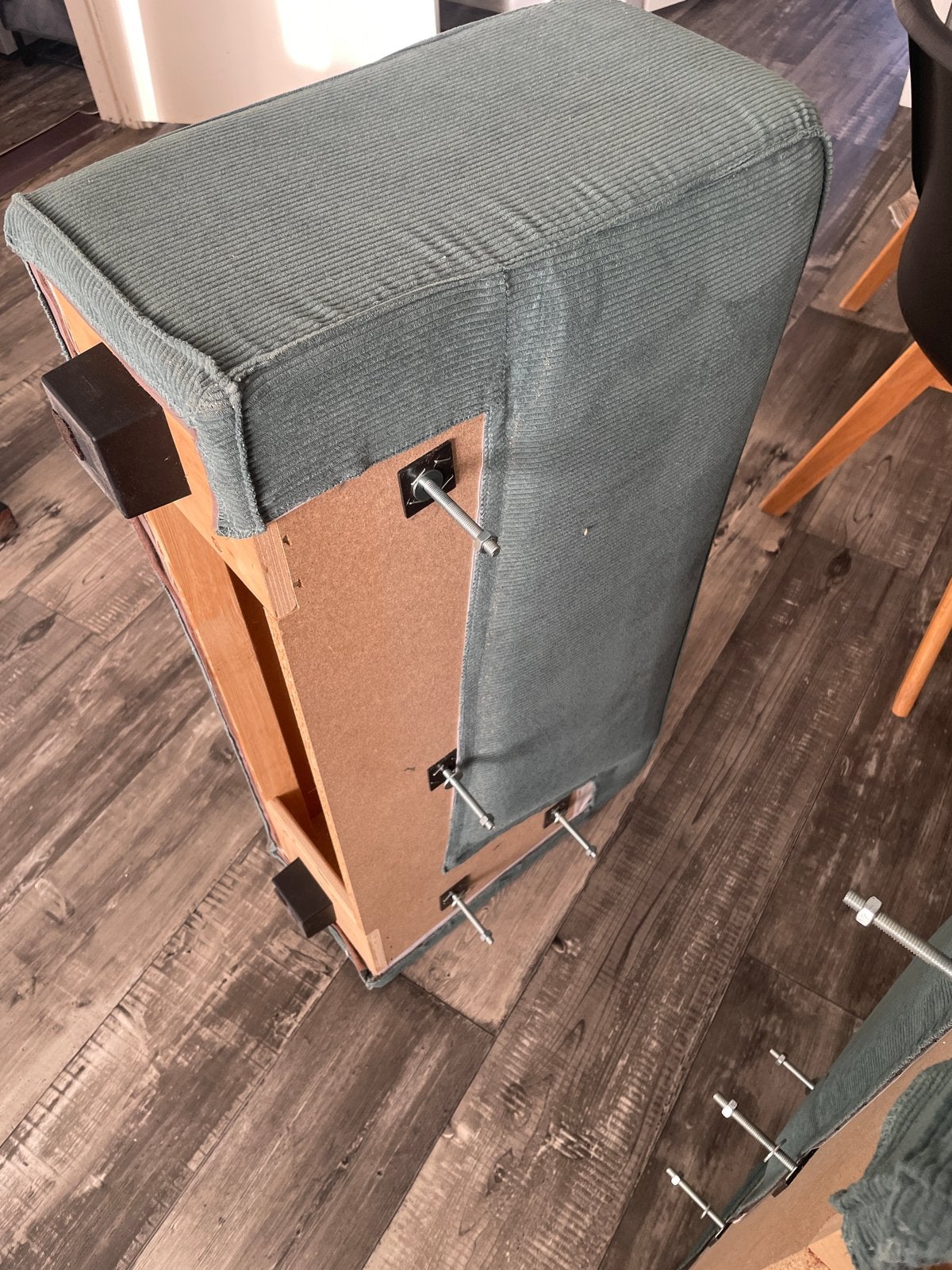 2 Leuningen voor IKEA Kivik bank - Zo goed als nieuw, Ophalen, Zo goed als nieuw, Stof