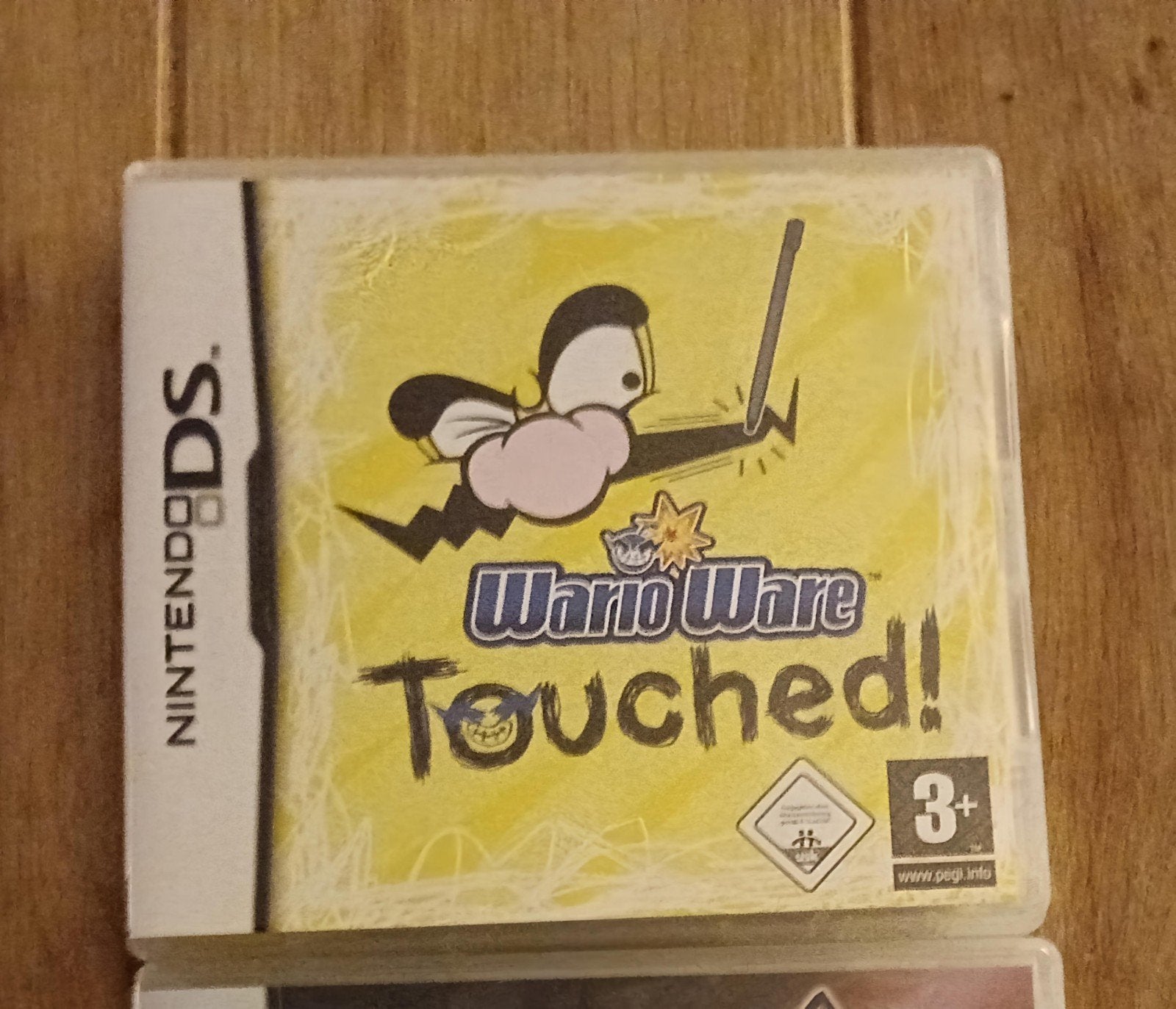WarioWare Touched NDS - Redelijke staat(Voorkeur voor ruilen, Ophalen, Puzzel en Educatief, Gebruikt, 1 speler