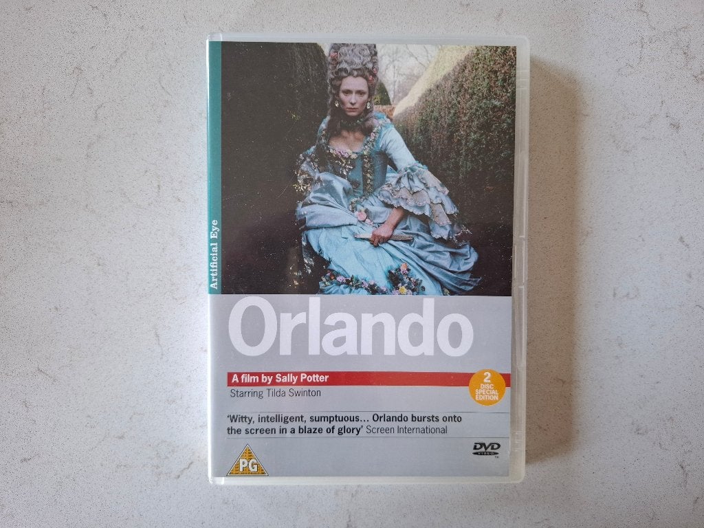 Orlando - Special Edition DVD met Tilda Swinton, Engels, Alle leeftijden, Drama, Ophalen of Verzenden