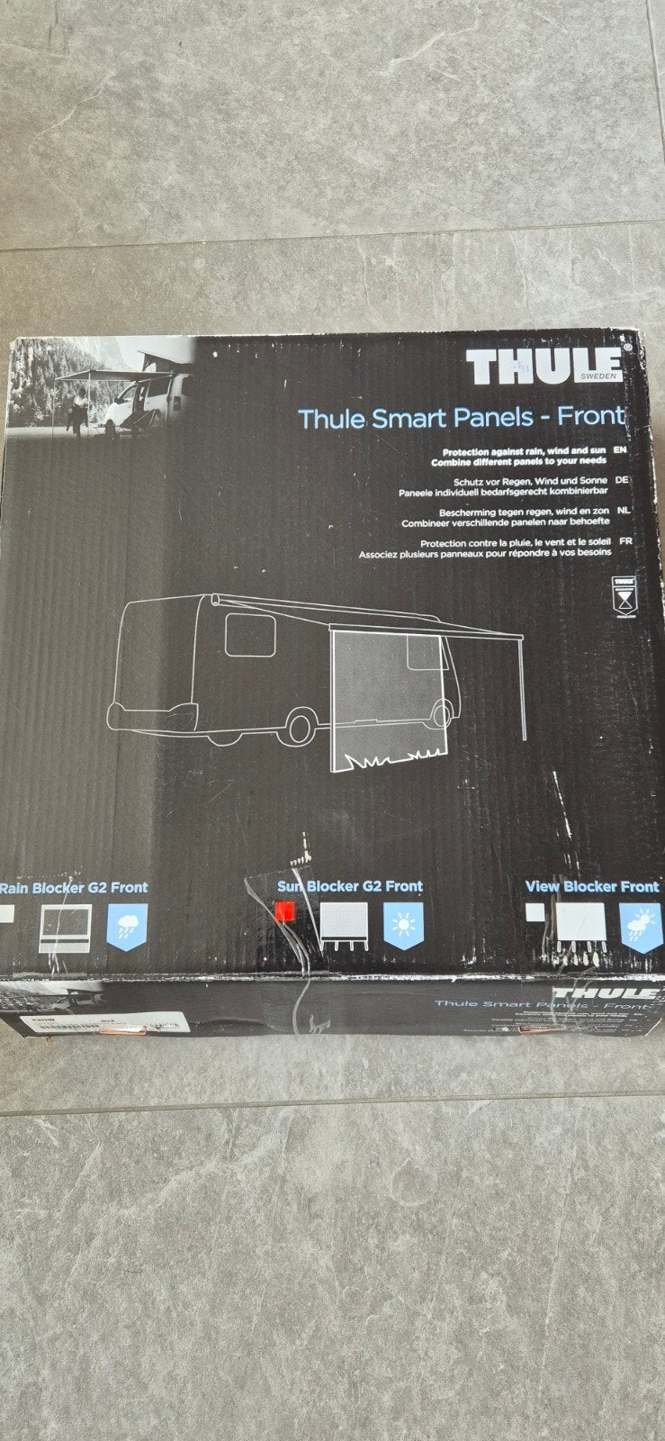 Thule Sun Blocker G2 Front 480x170 - Zo goed als nieuw, Ophalen, Zo goed als nieuw