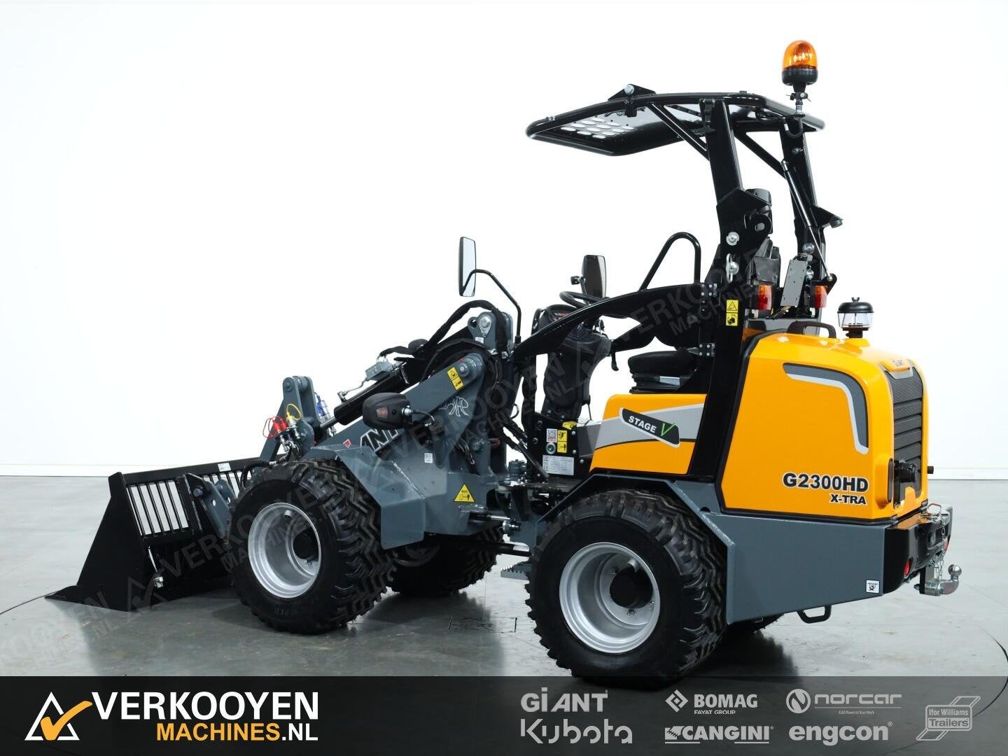 2026 Giant G2300 X-tra HD VK10911, Wiellader of Shovel