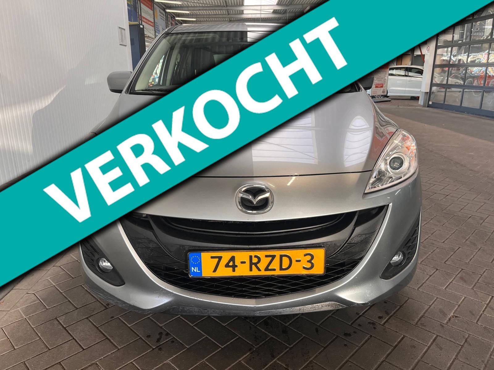 Mazda 5 1.8 TS+, Voorwielaandrijving, Euro 5, Stof, Gebruikt