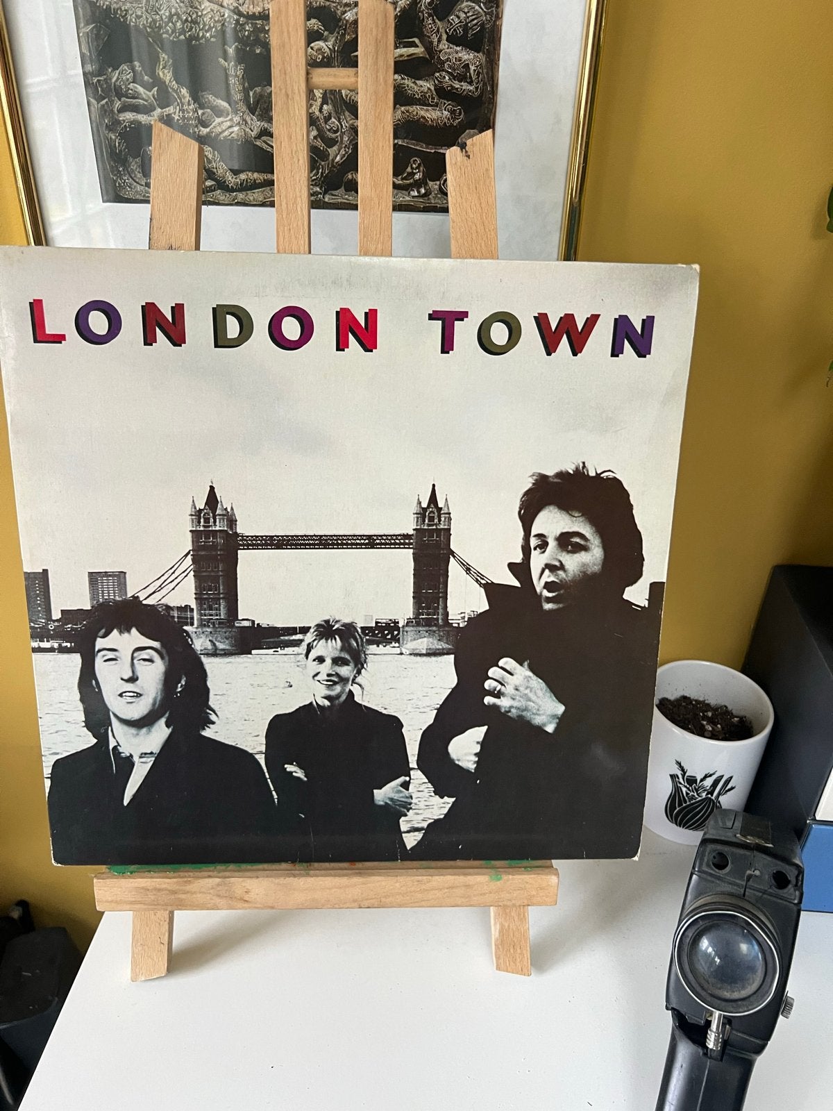 Wings - London Town LP (Pop, Rock), LP, Gebruikt, Pop, Ophalen of Verzenden