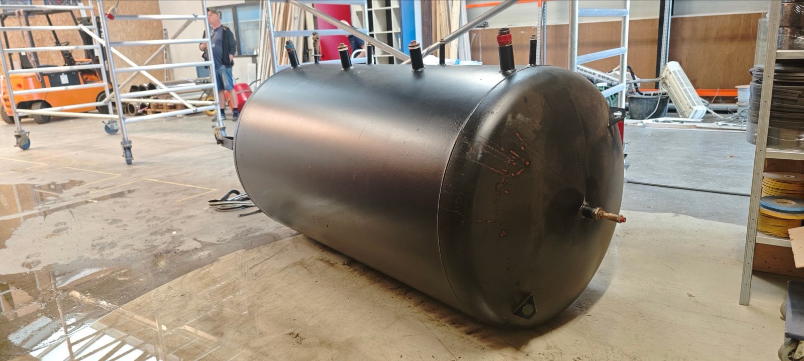 2000 liter watertank, Jura JPSM 2000, hoge druk mogelijk, Ophalen of Verzenden, Gebruikt, Overige typen
