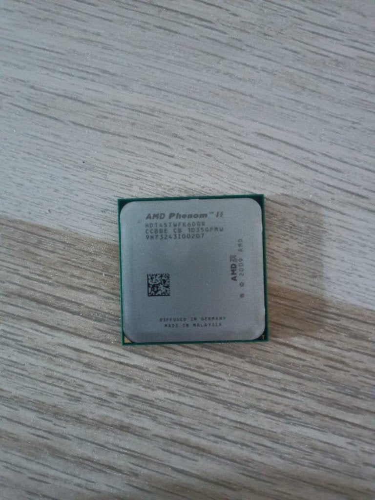 AMD Phenom ii x6 1045t CPU processor, Computers en Software, Processors, 6-core, AMD Phenom, Socket AM3, Ophalen of Verzenden