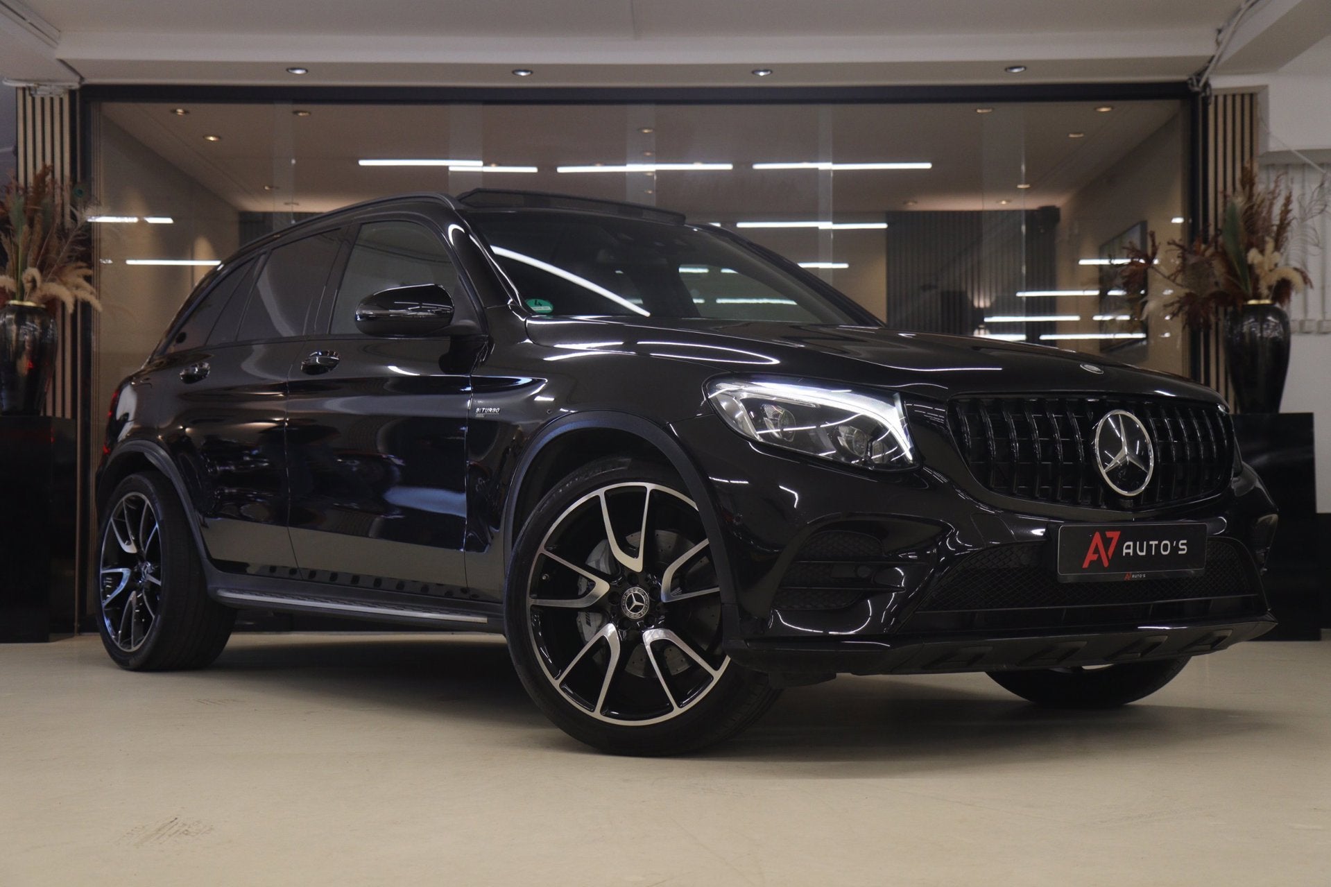 Mercedes-Benz GLC-klasse AMG 43 4MATIC PANODAK/LANEASSIST/LU, Auto's, Automaat, Gebruikt, Euro 6, 367 pk