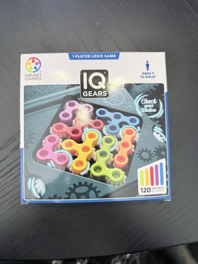 SmartGames IQ Gears - Logica Puzzel (7+ jaar), Ophalen of Verzenden, Minder dan 500 stukjes, Nieuw, Rubik's of 3D-puzzel