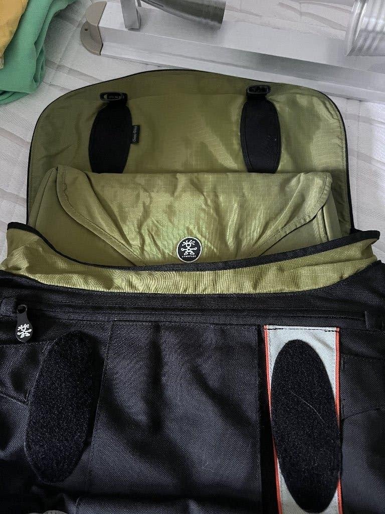crumpler laptop tas 15 inch, Gebruikt, Aktetas, Ophalen of Verzenden, 13 inch