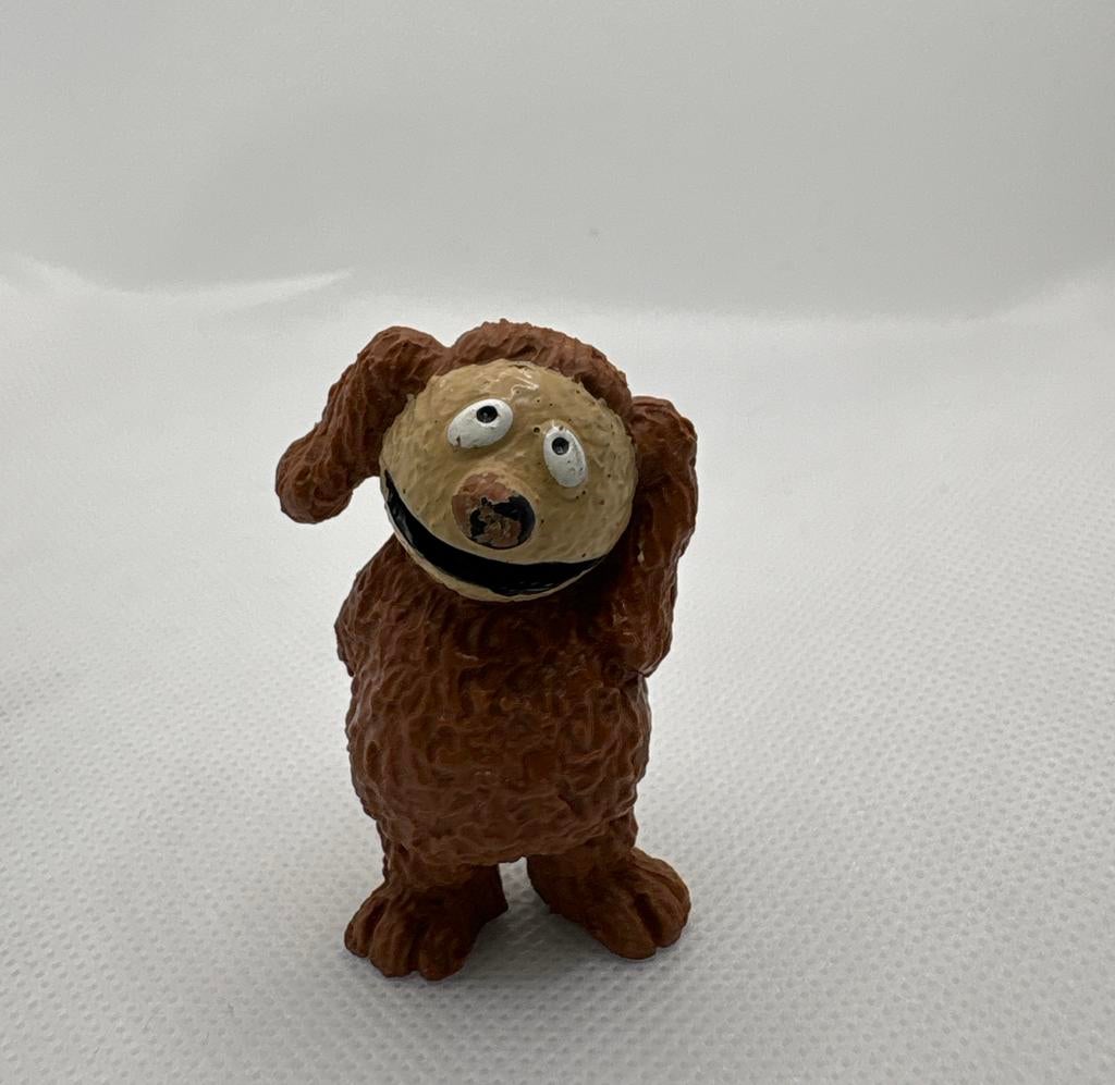 Vintage 1970s Rolf the Dog Muppets HA Hong Kong PVC figuur, Ophalen of Verzenden, Gebruikt