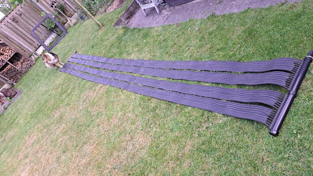 Solar mat 600 x 60 zwembadverwarming, Tuin en Terras, Zwembad-toebehoren, Ophalen, Gebruikt, Verwarming