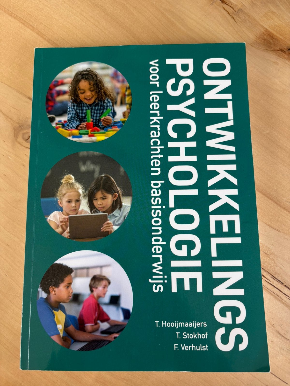 Ontwikkelingspsychologie, Ophalen of Verzenden, Zo goed als nieuw, Opvoeding tot 6 jaar