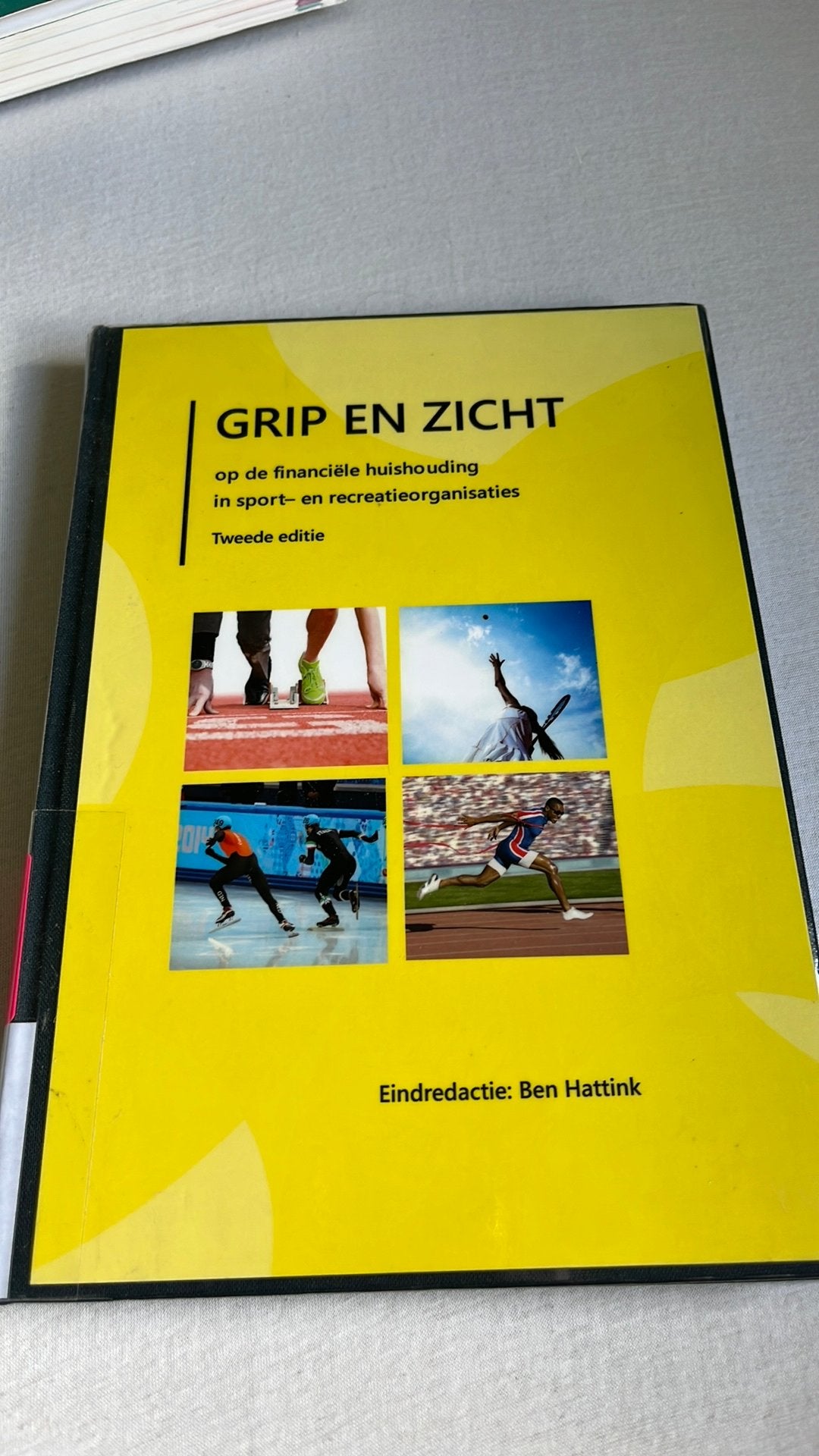 Grip en zicht, Boeken, Ophalen of Verzenden, Alpha, Zo goed als nieuw, HBO
