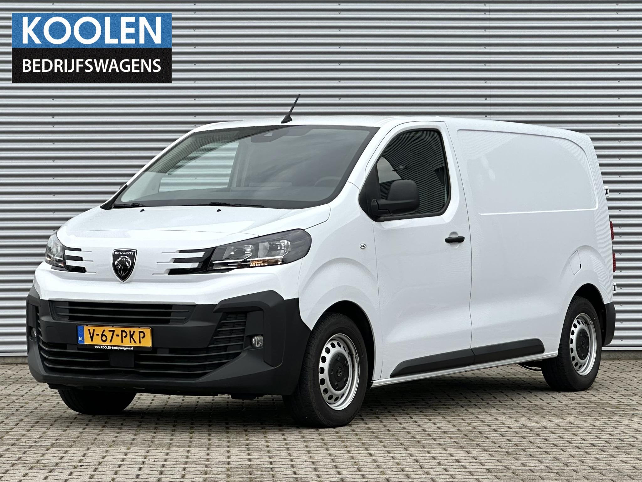 Peugeot Expert 2.0 BlueHDi 145 PK L2 Automaat Nieuw model Ju, Stof, Gebruikt, Euro 6, 4 cilinders