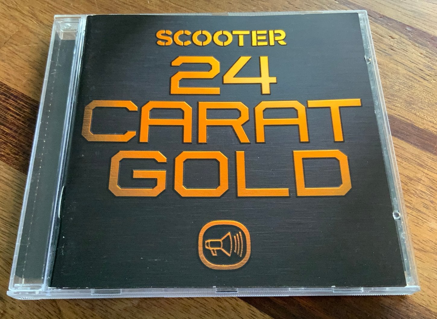 CD SCOOTER 24 CARAT GOLD 2002 SHEFFIELD TUNES GERMANY, Inclusief boekje, Gebruikt, Verzenden, Dance