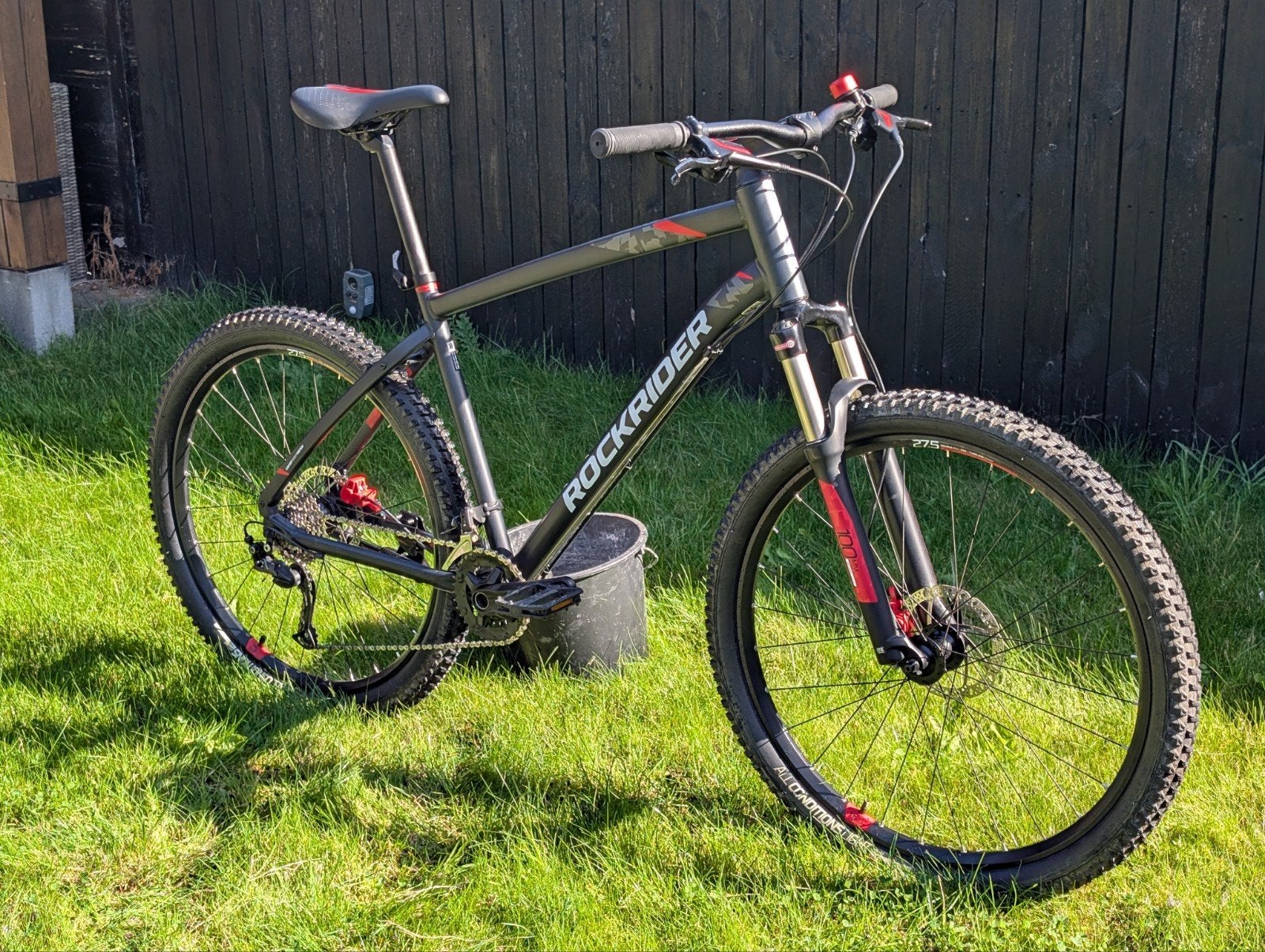 Rockrider ST540 XL Mountainbike - ALS NIEUW!, Fietsen en Brommers, 57 cm of meer, Hardtail, Heren, Zo goed als nieuw