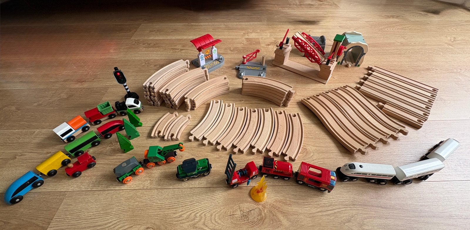 Brio treinenset, Ophalen of Verzenden, Zo goed als nieuw