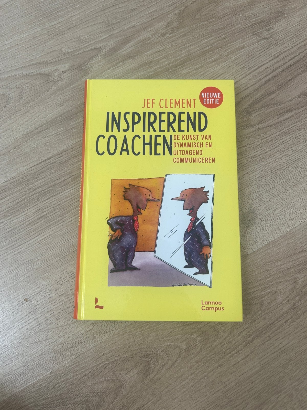 Jef Clement - Inspirerend coachen, Verzenden, Zo goed als nieuw, Jef Clement