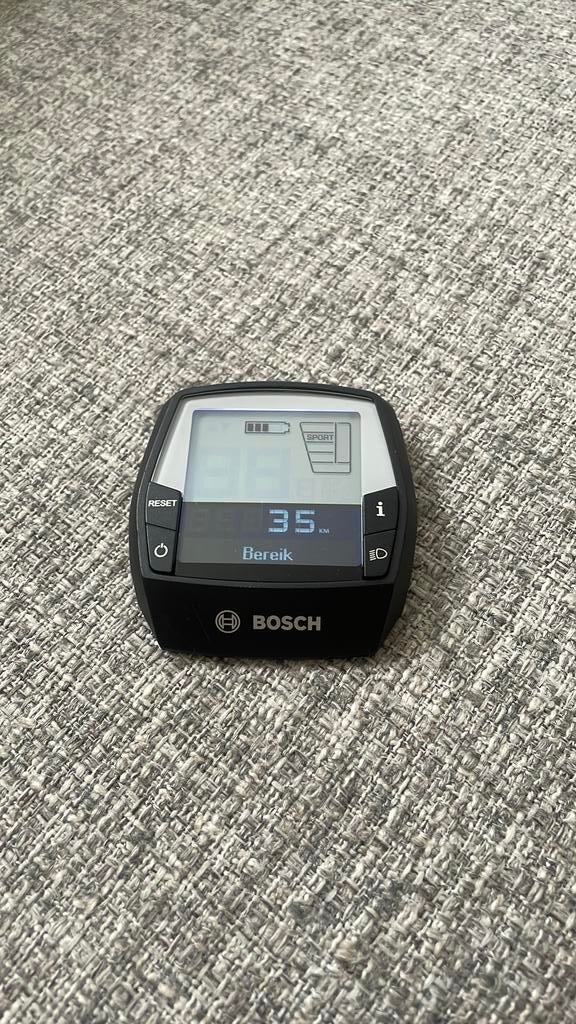Bosch fiets computer, Fietsen en Brommers, Fietsaccessoires | Fietscomputers, Ophalen of Verzenden, Zo goed als nieuw
