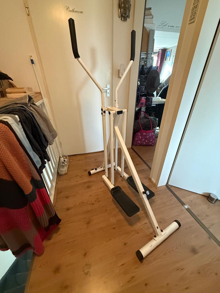 Crosstrainer, Sport en Fitness, Ophalen, Benen, Gebruikt, Crosstrainer