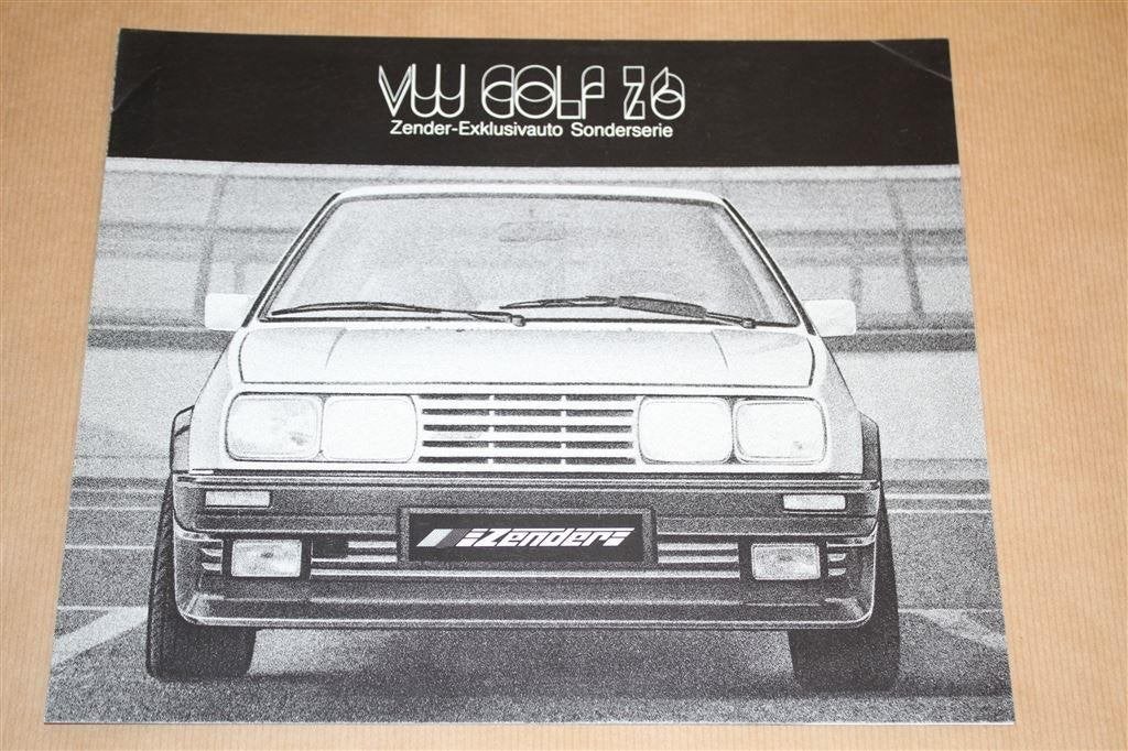 Speciale Zender uitgave - VW Golf Z6 - Circa 1985 !!, Ophalen of Verzenden, Zo goed als nieuw, Volkswagen