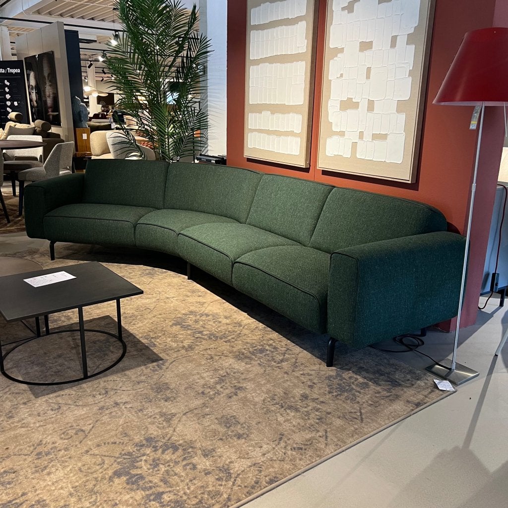 Pode bank Melloo | Stof Fresco 919 Ivy, 100 tot 125 cm, Hoekbank, De Corridor 9A 3621 ZA Breukelen Nederland, Ophalen of Verzenden