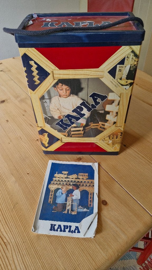 KAPLA Speelgoed, Ophalen, Gebruikt, Overige merken