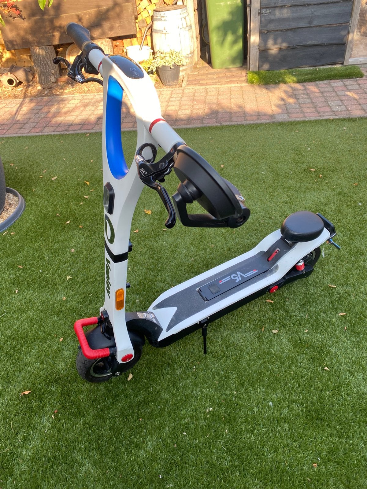 Electrische step met kenteken Veely V5, Fietsen en Brommers, Ophalen, Zo goed als nieuw, Elektrische step (E-scooter)
