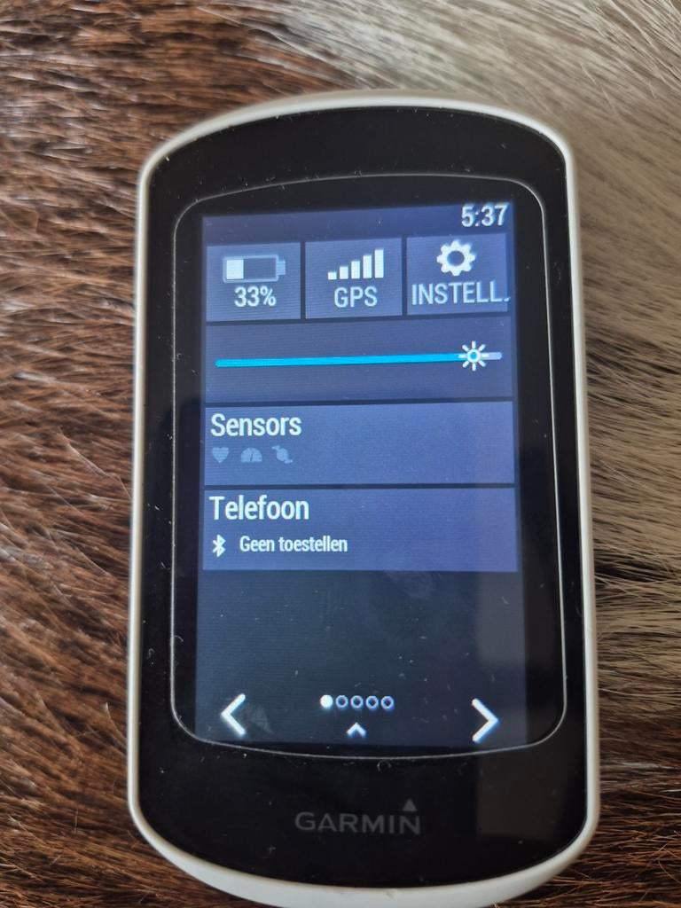 Garmin Edge Explore fietsnavigatie met GPS, Fietsen en Brommers, Fietsaccessoires | Fietscomputers, Gebruikt, GPS, Ophalen of Verzenden