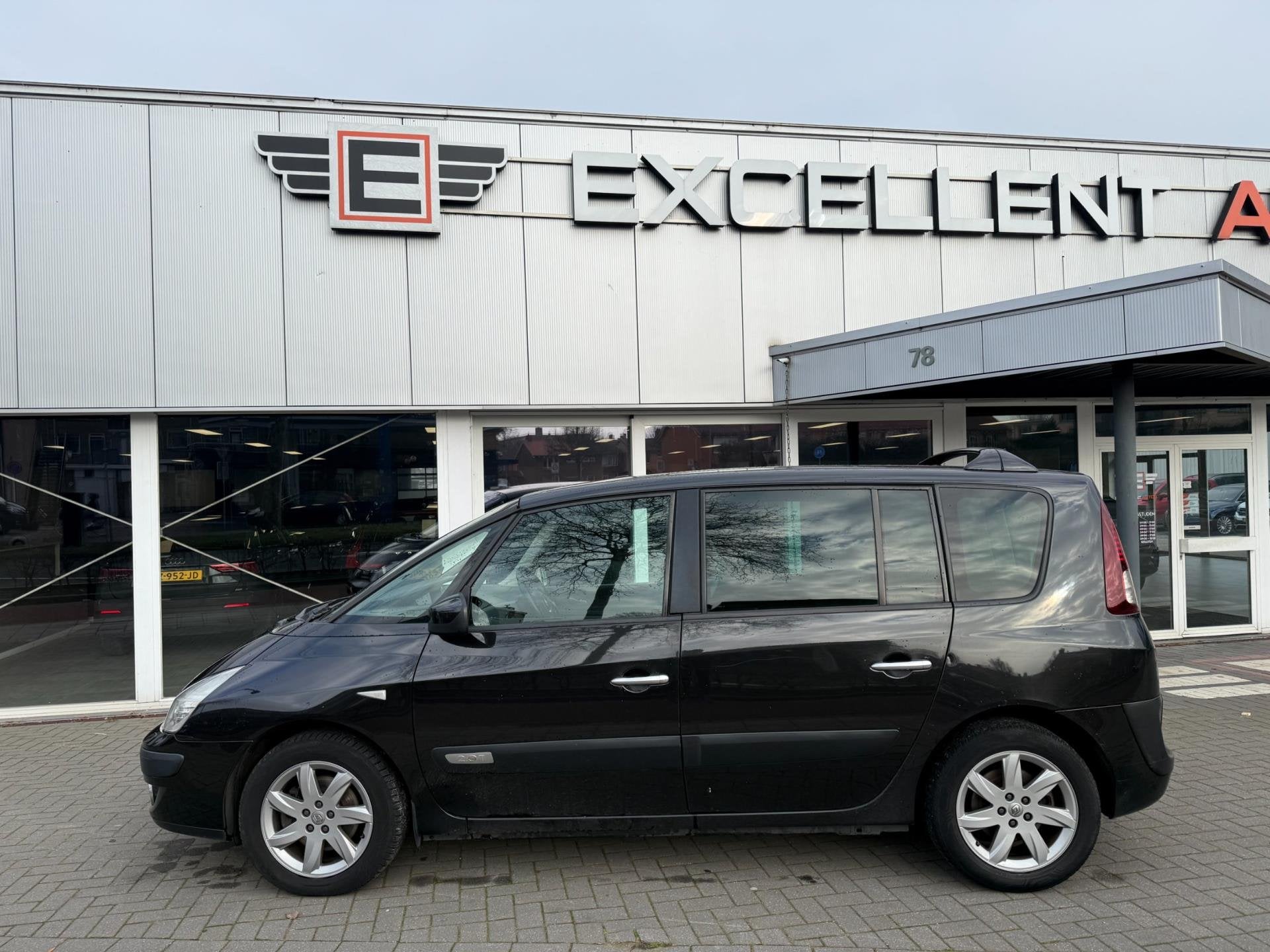 Renault Espace 2.0T Celsium, Voorwielaandrijving, Gebruikt, 4 cilinders, 2000 kg