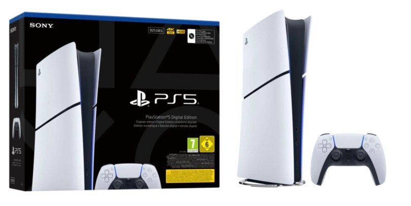 Sony PlayStation 5 Digital Edition - Nieuw in doos, Ophalen, Nieuw, Playstation 5 Digital