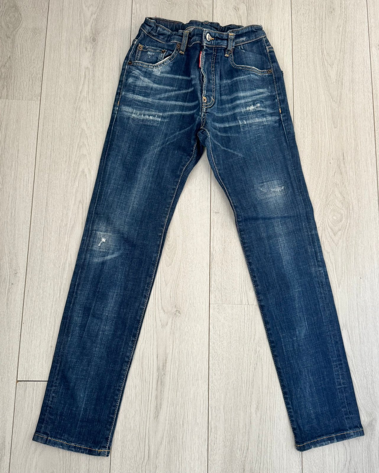 Dsquared2 broek maat - 16 jaar, Ophalen of Verzenden, Zo goed als nieuw, Jongen, Broek