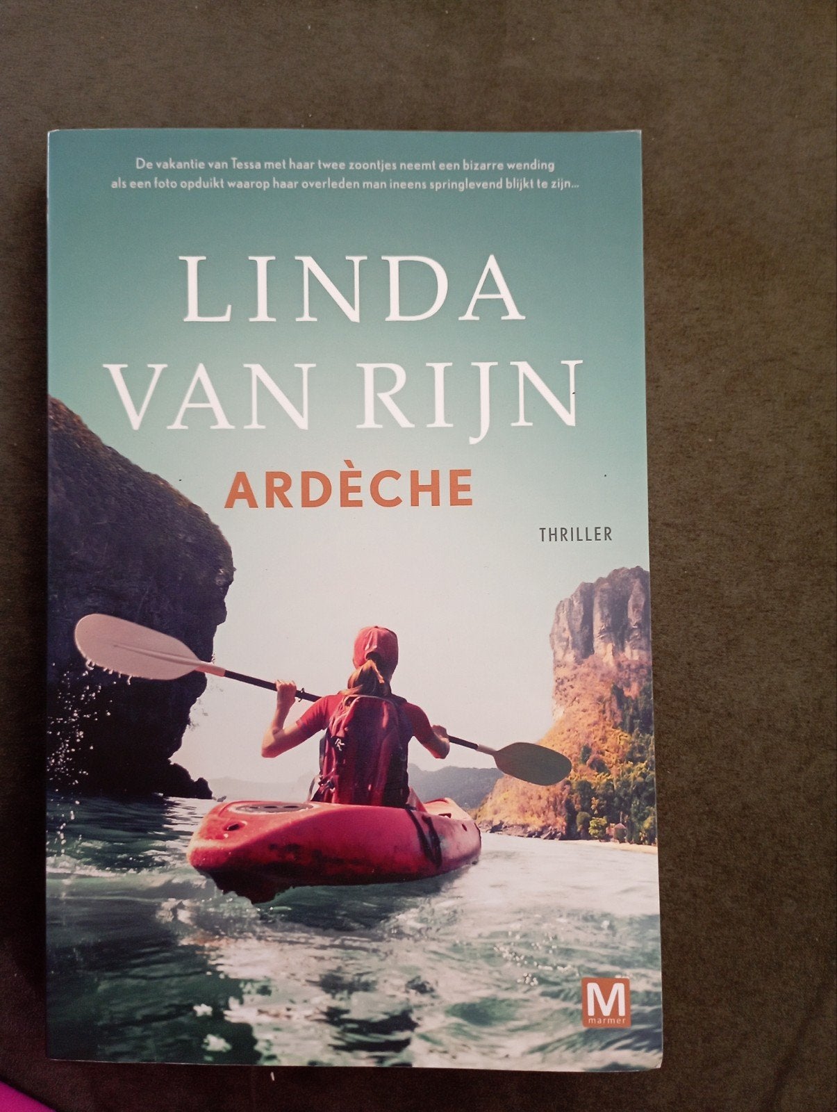Linda van Rijn - Ardèche (Thriller), Ophalen of Verzenden, Zo goed als nieuw, Linda van Rijn, Nederland