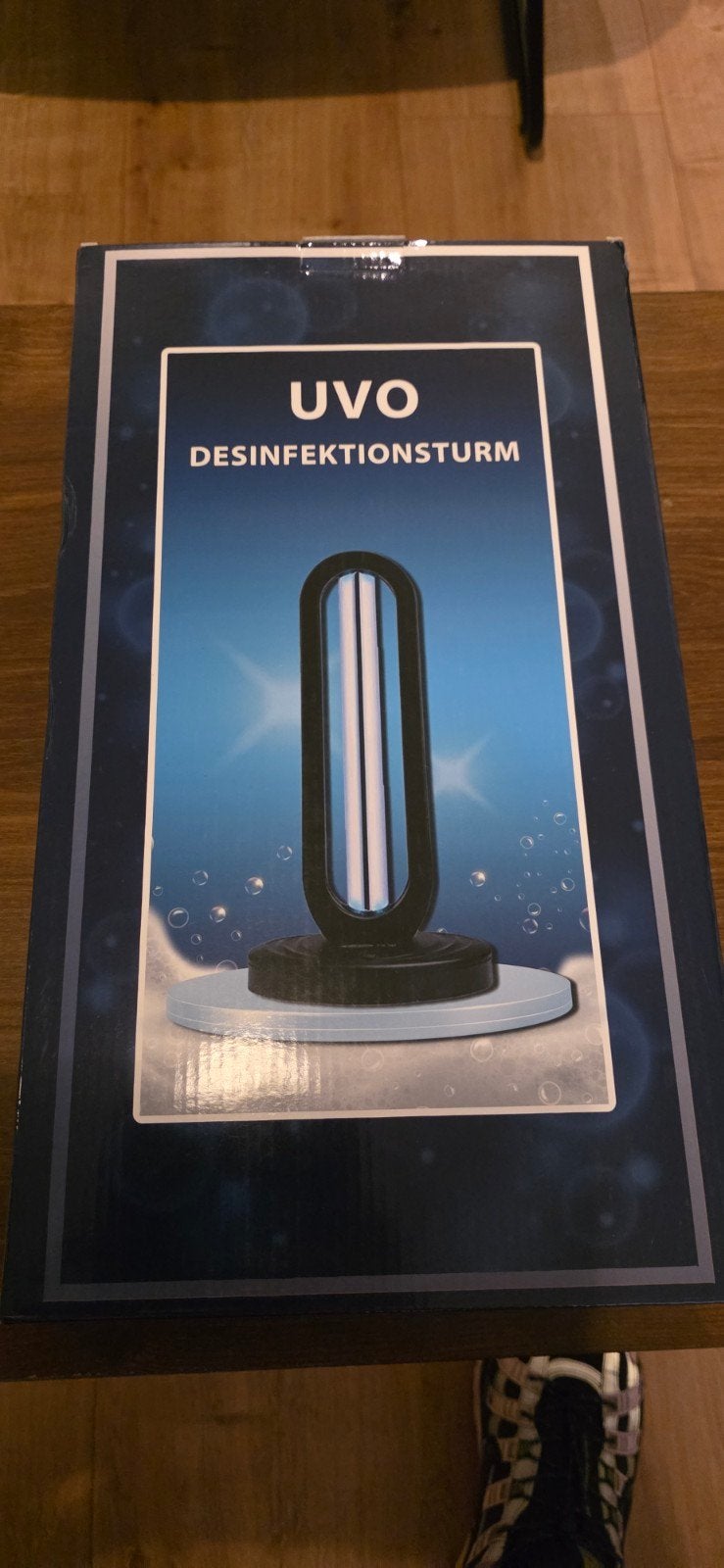 UVO UV-C Desinfectielamp - Sterilisator voor thuis, Verzenden