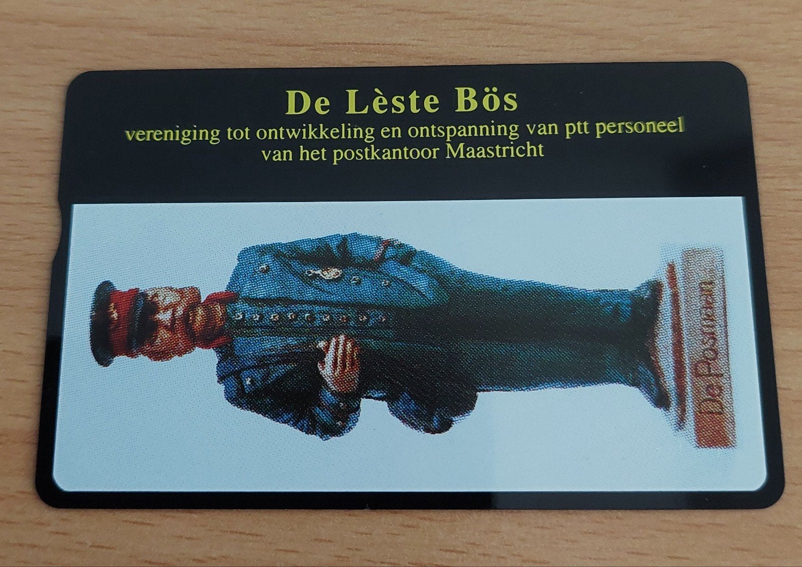De Leste Bös, Ophalen of Verzenden