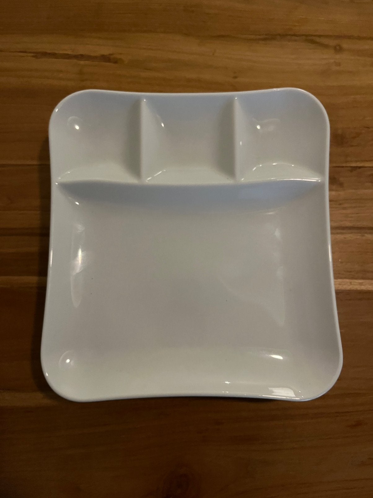Vivo borden wit - 6 stuks, Ophalen, Zo goed als nieuw, Overige stijlen, Bord(en)