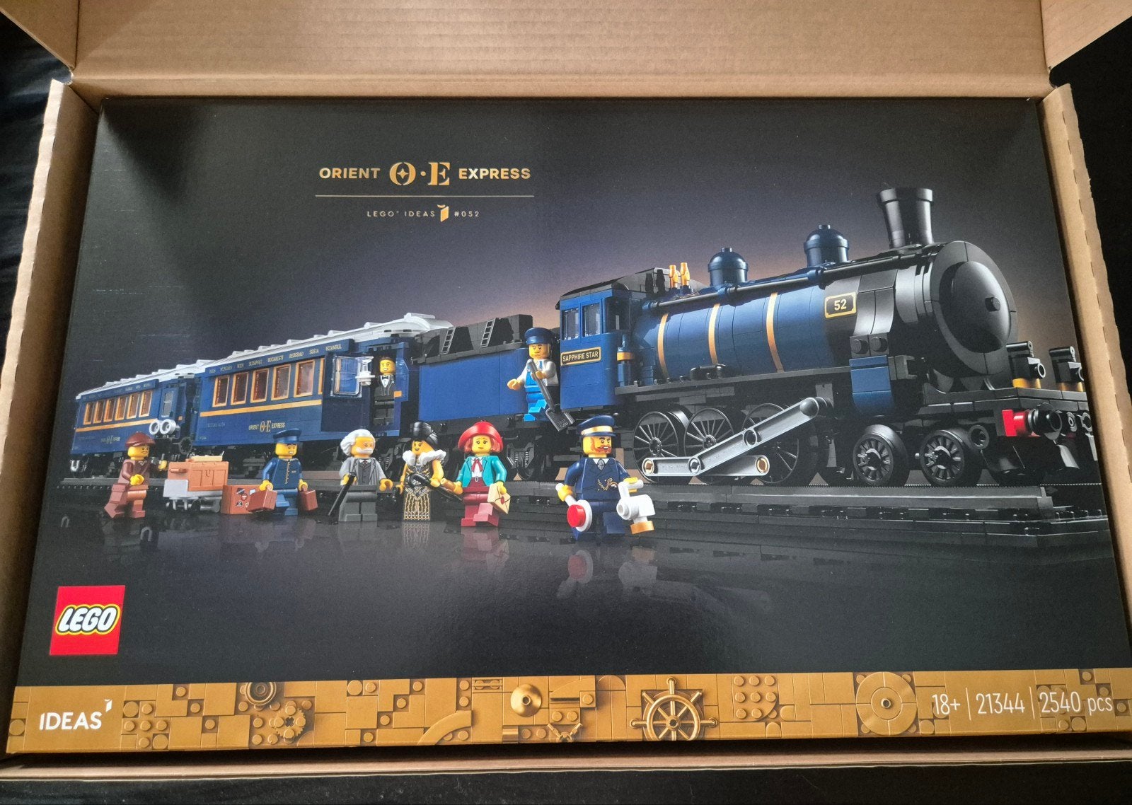 LEGO Ideas 21344 Oriënt Express Trein Nieuw en Sealed, Kinderen en Baby's, Speelgoed | Duplo en Lego, Ophalen, Lego, Nieuw, Ideas