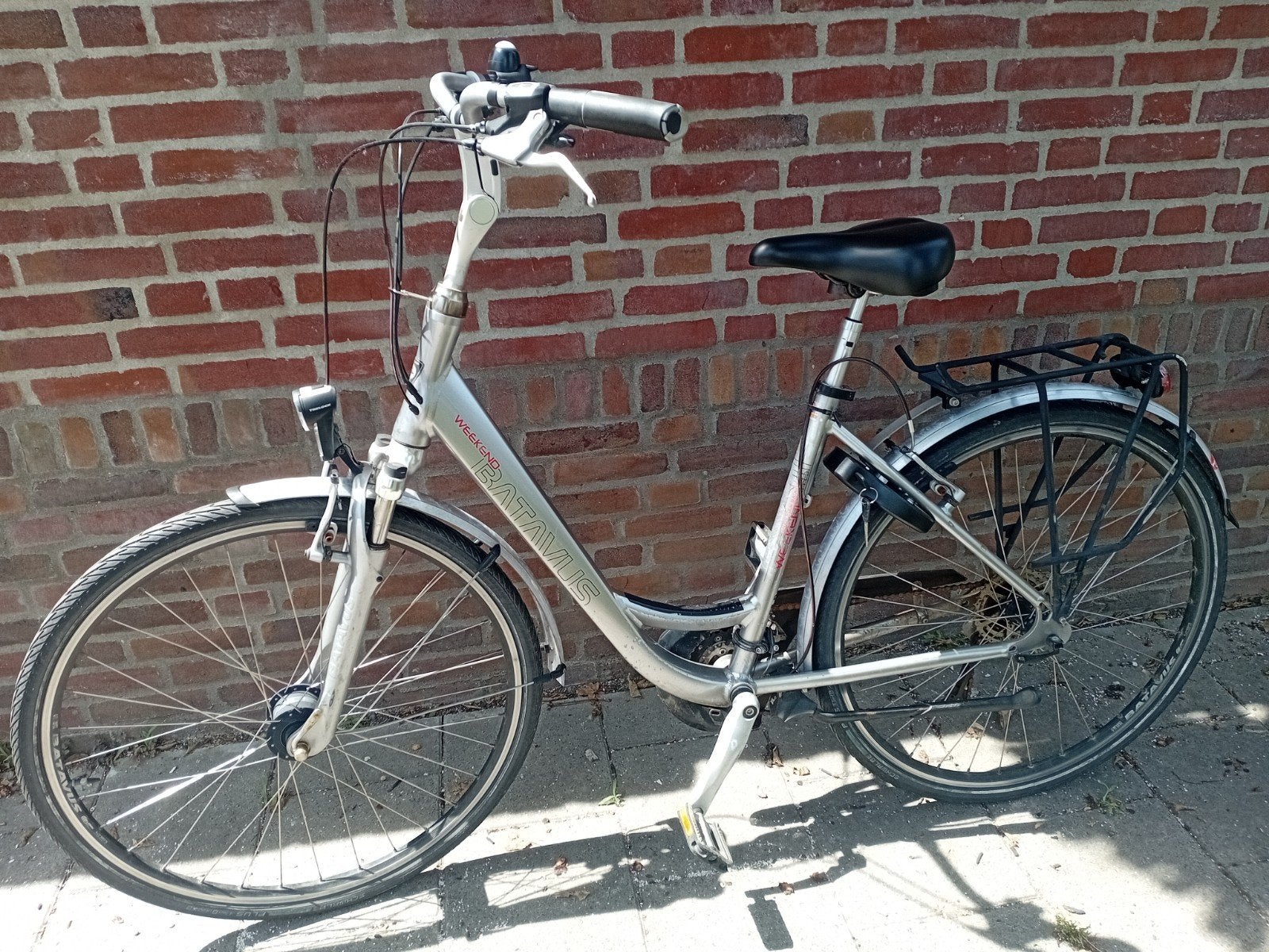 nette batavus damesfiets / 170 cm hoog., 56 cm of meer, Ophalen, Zo goed als nieuw, Batavus