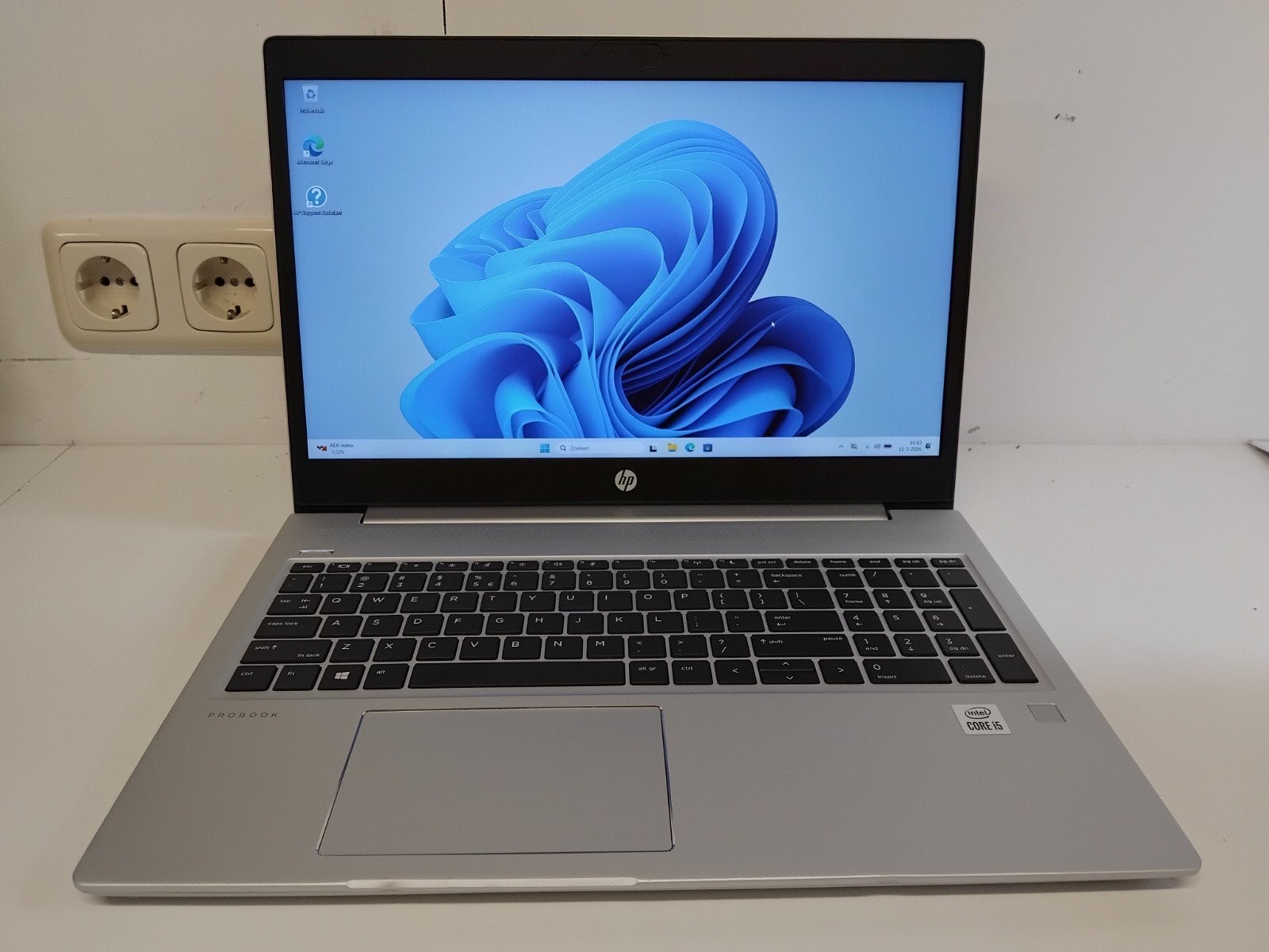 HP ProBook 450 G7 Core i5-10210U 16GB 256GB 15.6''FHD W11PRO, Computers en Software, Windows Laptops, Gebruikt, Minder dan 2 Ghz