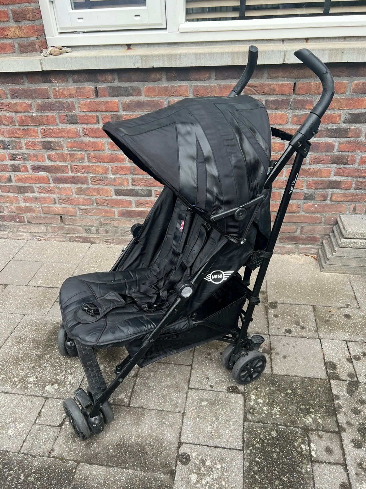 Easywalker MINI buggy, Ophalen, Gebruikt, Overige merken, Verstelbare rugleuning