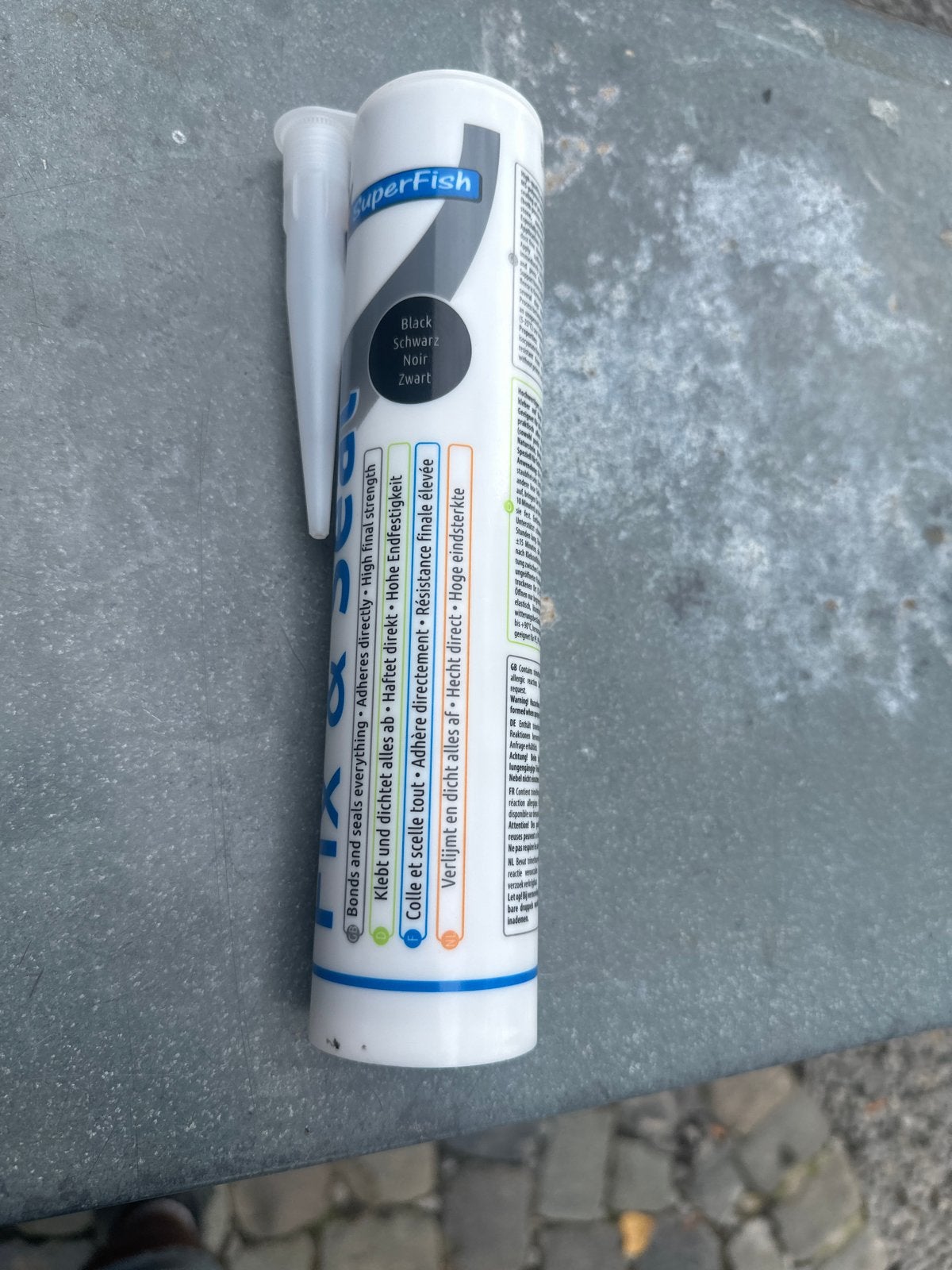 28 tubes Fix en Seal kit 290 ml - Ophalen in Schimmert, Ophalen, Nieuw, Overige materialen