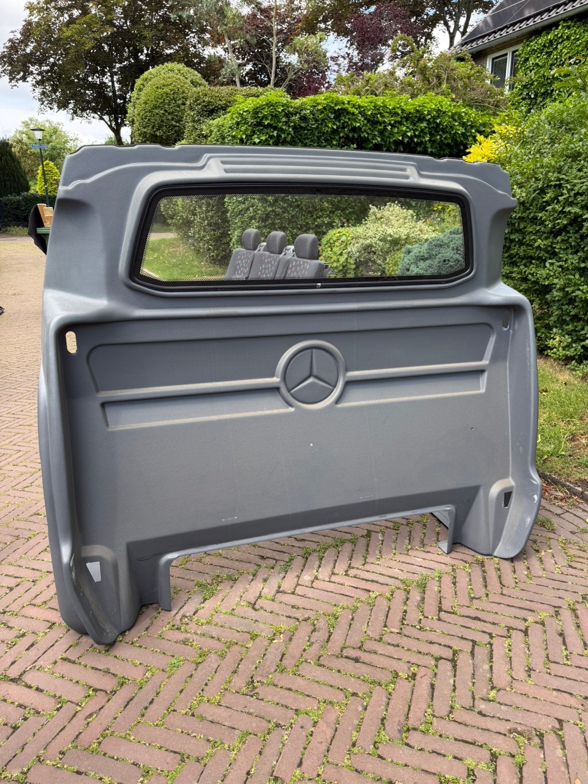 Tussenwand Mercedes Vito dubbele cabine, Ophalen, Gebruikt, Voor, Mercedes-Benz