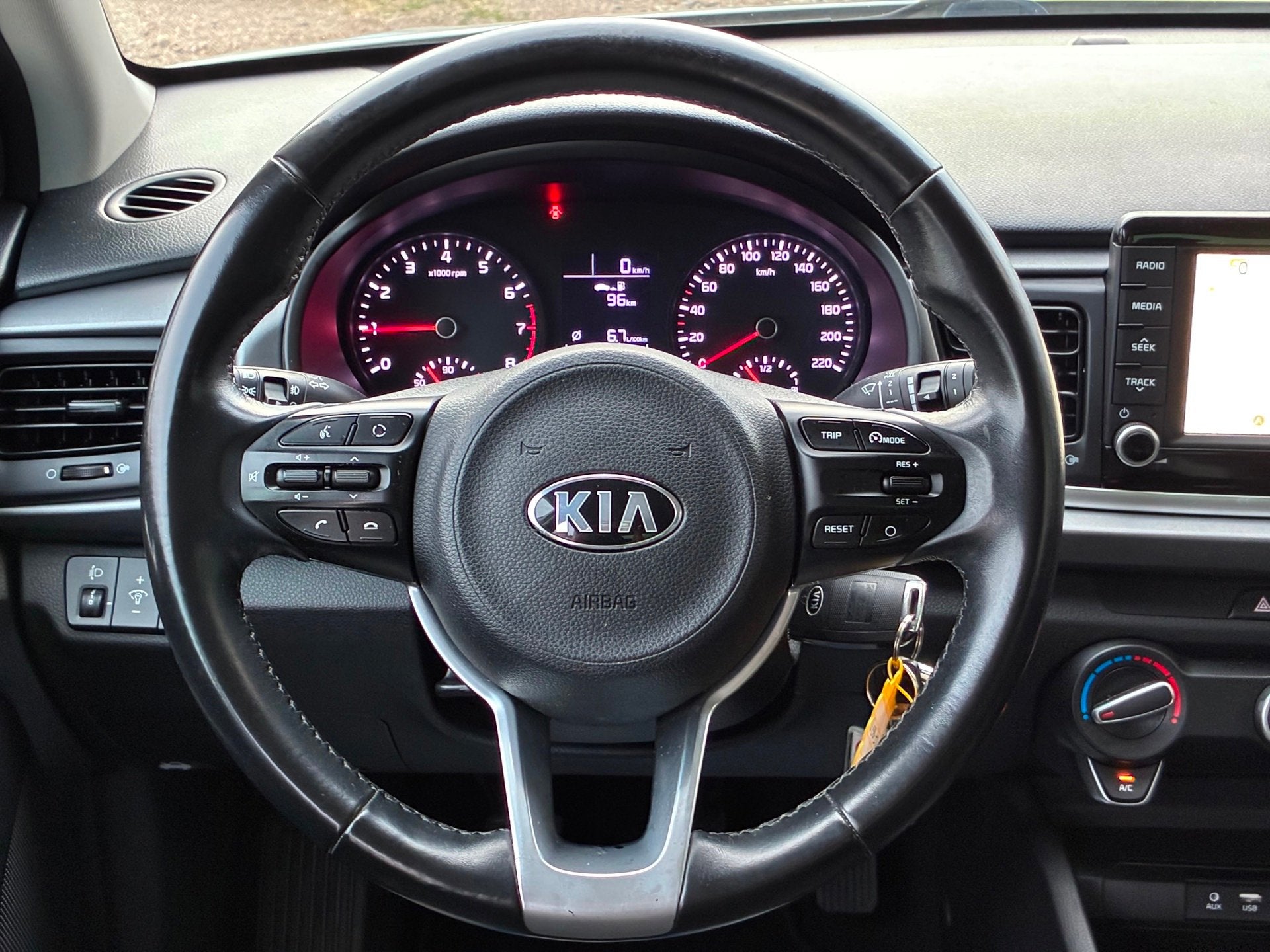 Kia Rio 1.0 TGDI ComfortPlusLine Navigator|Camera|Navigatie|, Voorwielaandrijving, 450 kg, Gebruikt, Euro 6